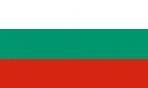 Drapeau de la Bulgarie Bulgarie