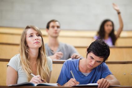 Etudiants à Brest