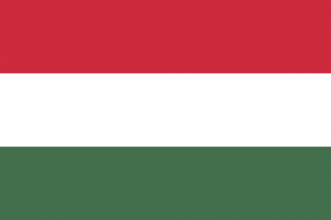 Drapeau de la Hongrie Hongrie