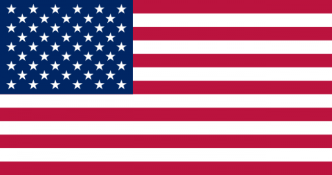 Drapeau des Etats-Unis Etats-Unis